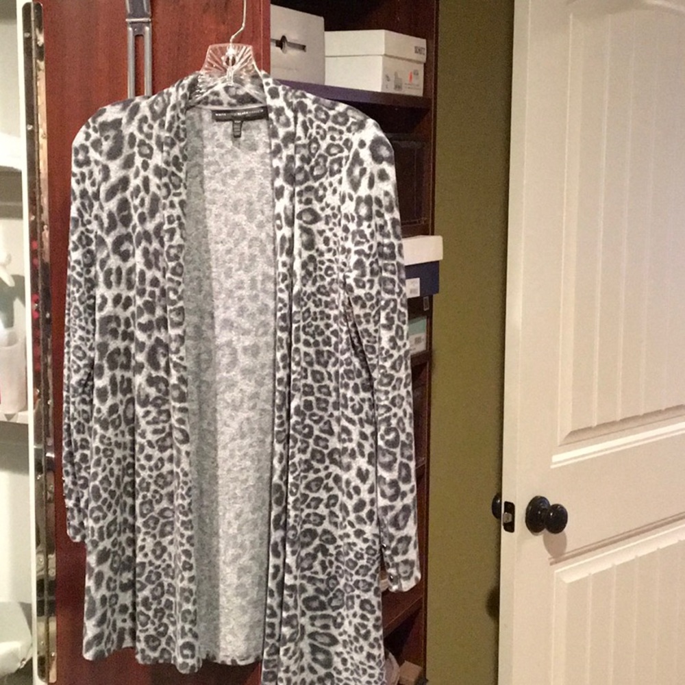 WHBM Cozy Long Sweater